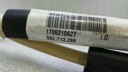 PORSCHE Porsche Cayman 718 gear selector cable 982713266 transmission cable — thumbnail 4