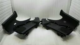 PORSCHE Porsche Cayman 718 cover tray set 981555423 cover panel set — thumbnail 2