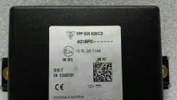 PORSCHE Porsche Cayman 718 comfort system control module 7PP035620CD control unit — thumbnail 6
