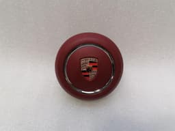 PORSCHE Porsche Boxster 718 Module 982880201K Steering Wheel Module BORDEAUX RED — thumbnail 6