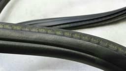 PORSCHE Porsche Cayman 718 rear lid seal 98151261101 rear trunk seals — thumbnail 4