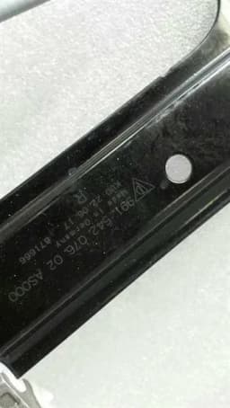 PORSCHE Porsche Cayman 718 Right Front Door Winder 99154207602 Window Regulator Front Right — thumbnail 7