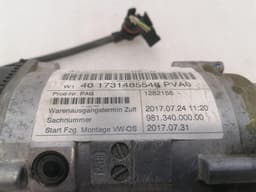 PORSCHE Porsche Cayman 718 Power Steering Rack 98134000000 Steering Transmission RHD RIGHT HANDLEBAR — thumbnail 2