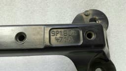 PORSCHE Porsche Cayman 718 holder bracket 9P1804471A holder carrier cross bar — thumbnail 6