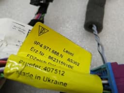 PORSCHE Porsche Boxster 718 Left Door Wiring Loom 9P4971688N Wiring Harness Left Door — thumbnail 5
