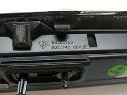 PORSCHE Porsche Boxster 718 Stop Light 982827039 Brake Light — thumbnail 8