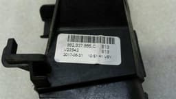 PORSCHE Porsche Cayman 718 left door handle carrier 982837885C interior door handle carrier — thumbnail 4