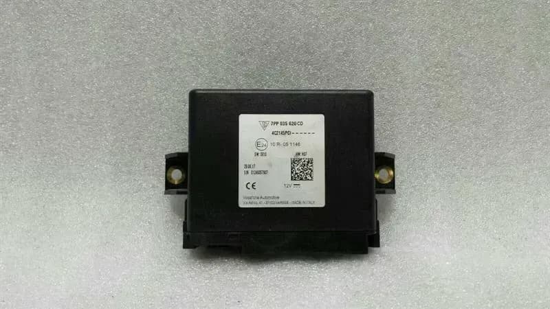 Porsche Cayman 718 comfort system control module 7PP035620CD control unit