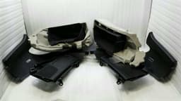 PORSCHE Porsche Cayman 718 cover tray set 981555423 cover panel set — thumbnail 6