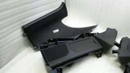 PORSCHE Porsche Cayman 718 cover tray set 981555423 cover panel set — thumbnail 3
