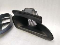 PORSCHE Porsche Boxster 718 Intake Pipe 982815215 Intake Hose Charging Air LEFT — thumbnail 3
