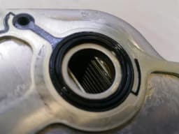 PORSCHE Porsche Boxster 718 engine oil cooler 9A210705100 oil cooler radiator — thumbnail 5