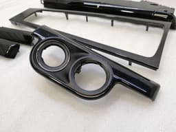 PORSCHE PORSCHE BOXSTER 718 CUP HOLDERS 99155229303 RIGHT HAND DRIVE RHD — thumbnail 6