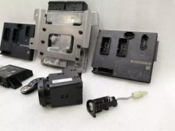 PORSCHE Porsche Boxster 718 982 2.0 engine ECU set 982907309E engine control unit set — thumbnail 3
