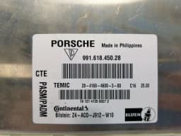 PORSCHE Porsche Cayman 718 PASM PADM Modules 99161845028 Control Unit — thumbnail 6
