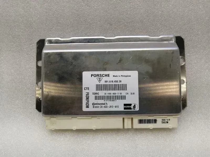 Porsche Cayman 718 PASM PADM Modules 99161845028 Control Unit