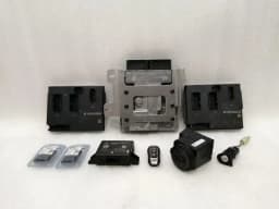 PORSCHE Porsche Boxster 718 982 2.0 engine ECU set 982907309E engine control unit set — thumbnail 1