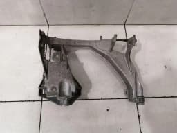 PORSCHE Porsche Boxster 718 982 subframe rear left 98133115107 axle frame rear axle — thumbnail 2
