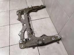 PORSCHE Porsche Boxster 718 991 Beam Subframe Front 991341081 Front Axle Carrier — thumbnail 3