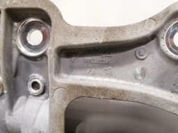 PORSCHE Porsche Boxster 718 991 Beam Subframe Front 991341081 Front Axle Carrier — thumbnail 10