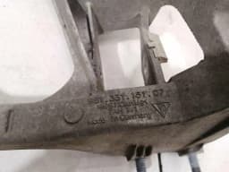 PORSCHE Porsche Boxster 718 982 subframe rear left 98133115107 axle frame rear axle — thumbnail 4