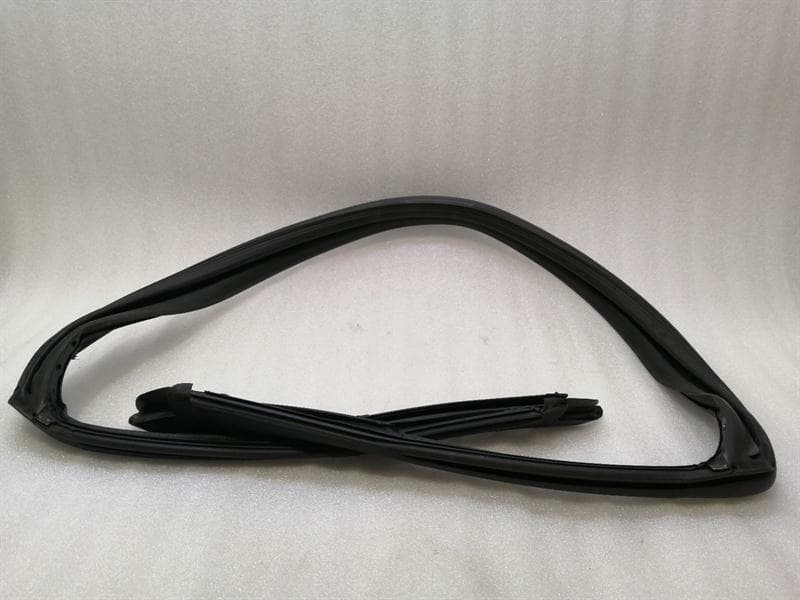 Porsche Boxster 718 windshield header seal 98153707704 bracket sealing profile