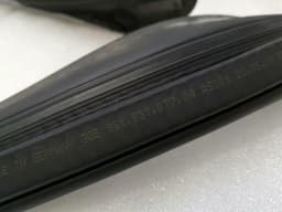 PORSCHE Porsche Boxster 718 windshield header seal 98153707704 bracket sealing profile — thumbnail 3