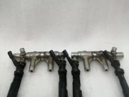 PORSCHE Porsche Boxster 718 Fuel Rail 9A211040100 Fuel Injection Strip Pipe Manifold — thumbnail 9