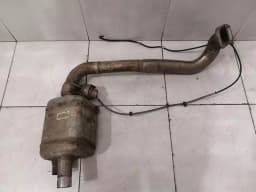 PORSCHE Porsche Cayman 718 Right Sport Exhaust Silencer 982251052C Exhaust Re PR:XLF — thumbnail 6