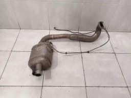 PORSCHE Porsche Cayman 718 Right Sport Exhaust Silencer 982251052C Exhaust Re PR:XLF — thumbnail 4
