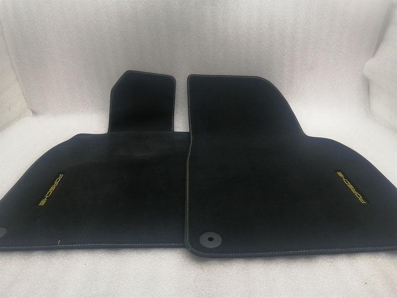 PORSCHE Porsche Boxster 718 LHD FLOOR MATS Floor Mats