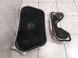 PORSCHE Porsche Boxster 718 982827015a Engine Room Lid Engine Heat Shield — thumbnail 6