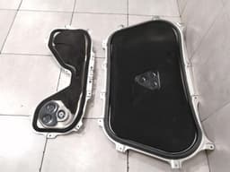 PORSCHE Porsche Boxster 718 982827015a Engine Room Lid Engine Heat Shield — thumbnail 5