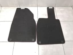 PORSCHE Porsche Boxster 718 floor mats 98155161309 floor mats RHD RIGHT HAND DRIVE RED RED — thumbnail 6