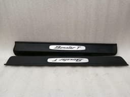 PORSCHE Porsche Boxster T 718 door sill set 98150466803 entry sill set — thumbnail 1