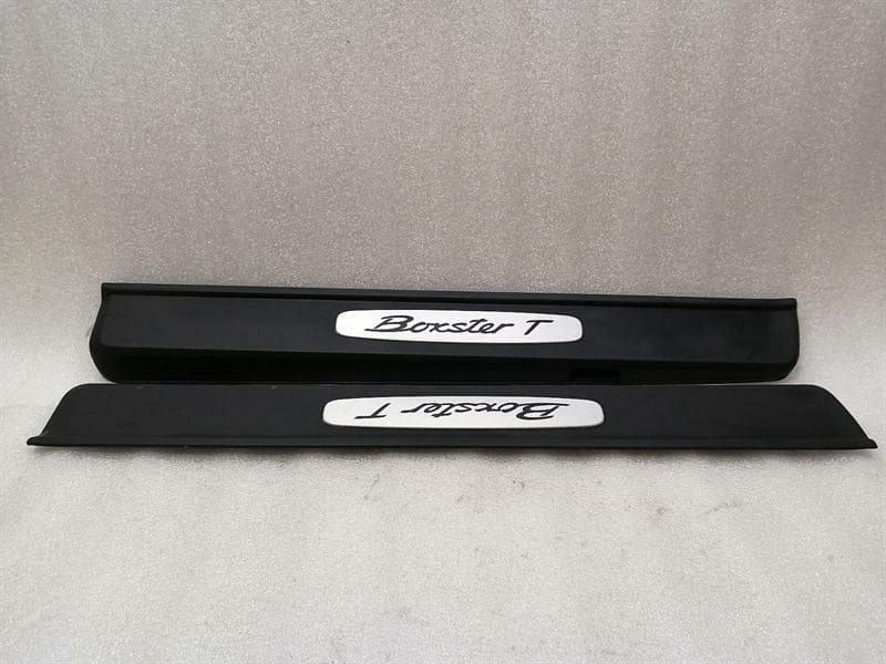 PORSCHE Porsche Boxster T 718 door sill set 98150466803 entry sill set