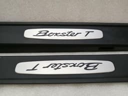 PORSCHE Porsche Boxster T 718 door sill set 98150466803 entry sill set — thumbnail 2
