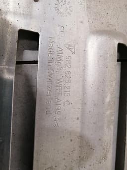 PORSCHE Porsche Boxster 718 Undertray 982825213c Underfloor Trim — thumbnail 6