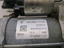 PORSCHE Porsche Boxster 718 Starter Engine 9A260411100 Starter — thumbnail 2