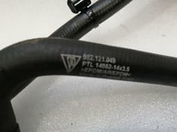PORSCHE Porsche Cayman 718 cooling pipe 982121049 cooling water hose hose set — thumbnail 8