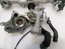 PORSCHE Porsche Boxster 718 water pump 9A210604003 coolant pump pump — thumbnail 2