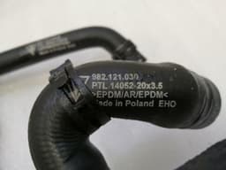 PORSCHE Porsche Cayman 718 cooling pipe 982121049 cooling water hose hose set — thumbnail 2