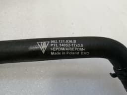 PORSCHE Porsche Cayman 718 cooling pipe 982121049 cooling water hose hose set — thumbnail 3