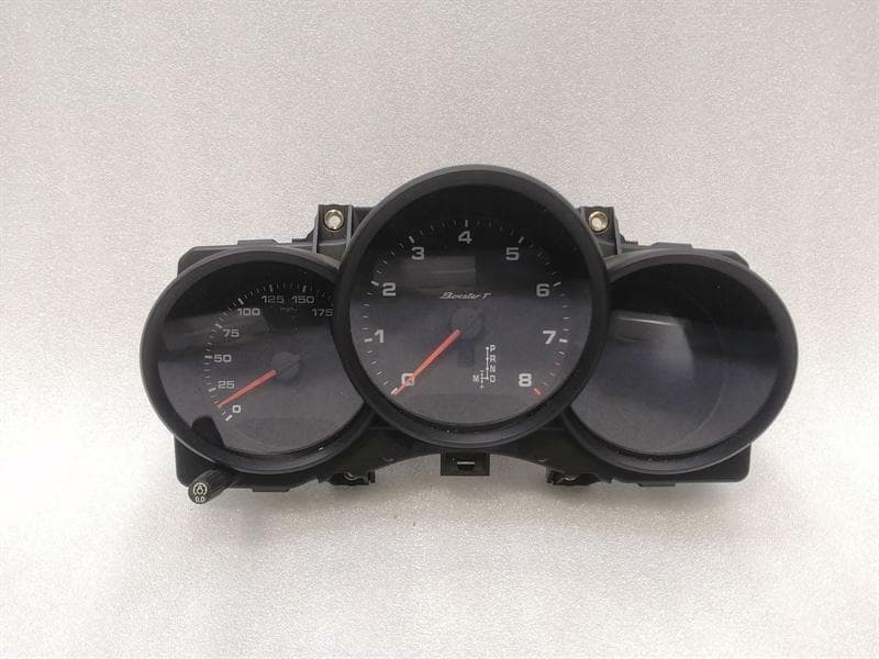 PORSCHE Porsche Boxster T 718 Instrument Cluster 982920956A Speedometer BOXSTER T MPH