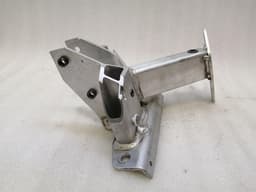 PORSCHE Porsche Boxster 718 Holder Bracket 98158021207 Holder Strap RIGHT TOP FLAP — thumbnail 3
