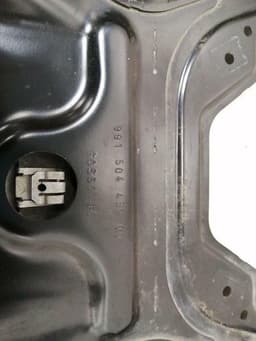 PORSCHE Porsche Boxster 718 holder bracket 99150423302 under floor holder carrier — thumbnail 4