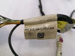 PORSCHE Porsche Cayman 718 982972155c Fog Light Wiring + 2 Parking Sensors — thumbnail 3