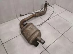 PORSCHE Porsche Cayman 718 Right Sport Exhaust Silencer 982251052C Exhaust Re PR:XLF — thumbnail 5