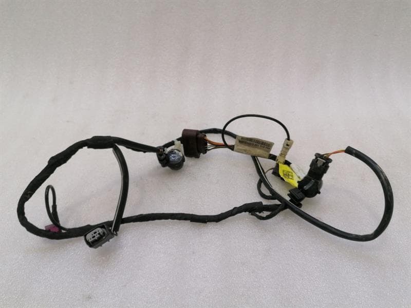 PORSCHE Porsche Cayman 718 982972155c Fog Light Wiring + 2 Parking Sensors