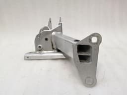 PORSCHE Porsche Boxster 718 Holder Bracket 98158021207 Holder Strap RIGHT TOP FLAP — thumbnail 2